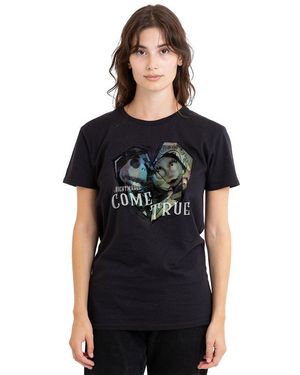Disney The Nightmare Before Christmas Nightmares Come Tru - Black