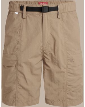 Craghoppers Nosilife Kadin Quick-Drying Lightweight Cargo Sho - Natural