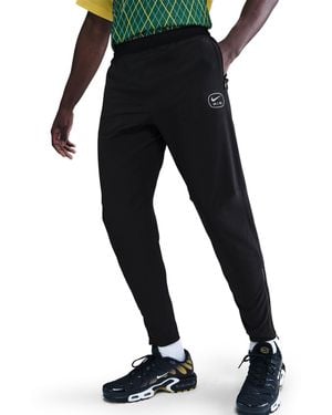 Nike Air Run Tracksuit Bottoms - Black