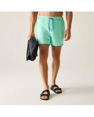 Regatta Mawson Iii Quick-Drying Swim Shorts - Green