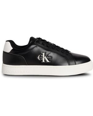 Calvin Klein Ckj Cupsole Low-Top Trainers - Black