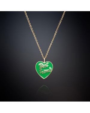 Chiara Ferragni Delicate Chain Pendant Necklace - Blue