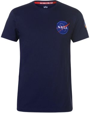 Alpha Industries Space Shuttle T - Blue