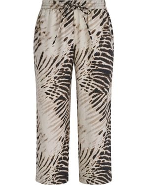 DKNY Straight Leg Trousers - Grey