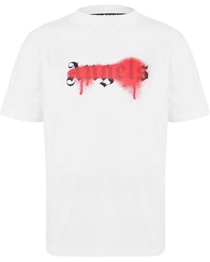 Palm Angels Palm London Tee - White