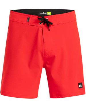 Quiksilver Quik Kaimana Swim Shorts - Red