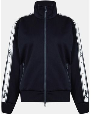 HUGO Demendia Tracksuit Top - Blue