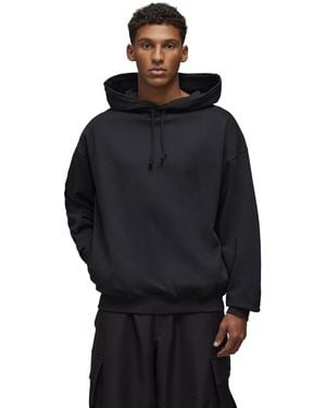 Y-3 Graphic Hoodie - Black