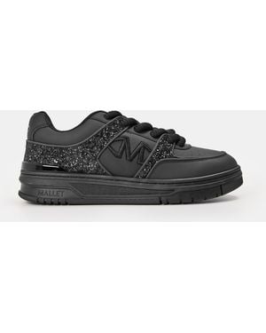 Mallet Clayton Low-Top Trainers - Black