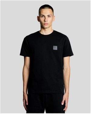Lyle & Scott Oversized T-Shirt - Black