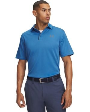 Under Armour Tech Polo - Blue
