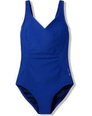 Speedo Shirred Conto Ld64 - Blue