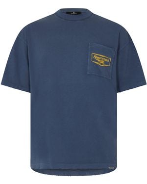 Represent Oversized T-Shirt - Blue