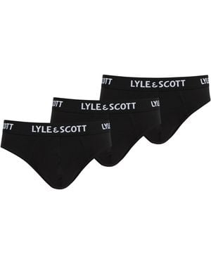 Lyle & Scott Trunks - Black