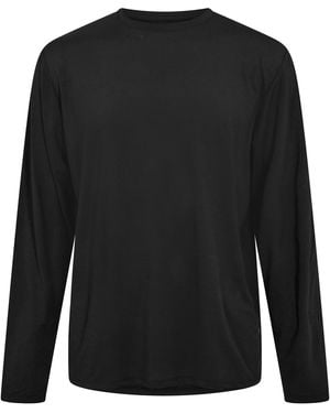 Condition Areo Long Sleeve Performance Gym Top - Black
