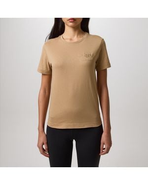 GANT Tonal Archive Shield T-Shirt - Natural