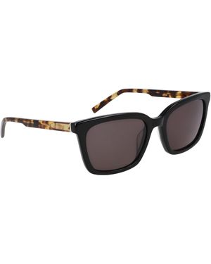 DKNY Square Sunglasses - Black