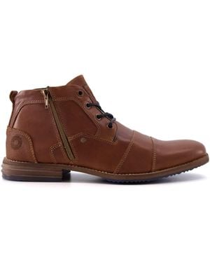 Dune Captain Boot - Brown