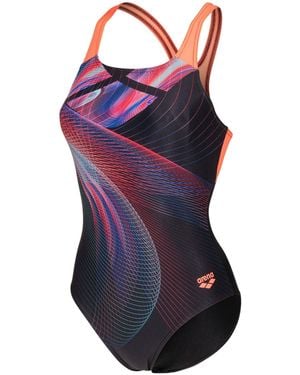 Arena Jellyfish Swim Pro Back Swimsuit - Blue
