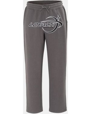 Loyalti Galazy Jogger Open Hem - Grey