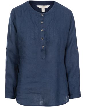Trespass Messina Long Sleeve Shirt - Blue