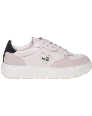 Love Moschino Chunky Trainers - Pink
