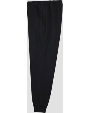 Y-3 Brushed Terry Cuffed Joggers - Black