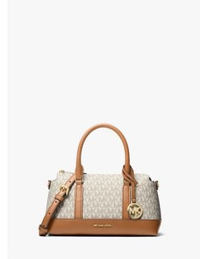 MICHAEL Michael Kors Satchel Bag - Brown
