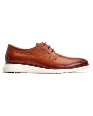 Base London Wing Derby - Brown