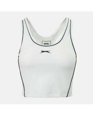Slazenger 1881 Racerback Vest - Metallic