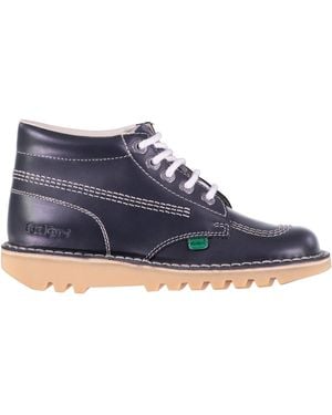 Kickers Kick Hi Boots - Blue