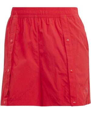 adidas Tiro Snap-Button Shorts - Red