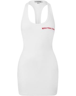 Mars the Label Mtl Emb Dress Ld64 - Natural