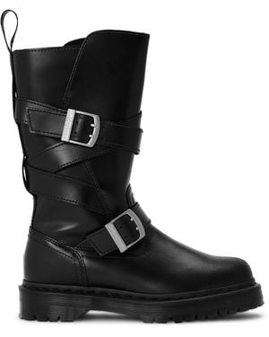 Dr. Martens Biker Boots - Black