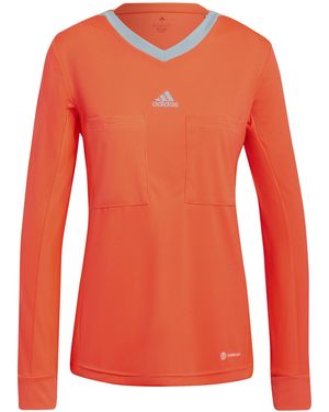 adidas Ref 22 Jersey Ls - Orange