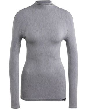 adidas Drynamo Long Sleeve Training Top - Grey
