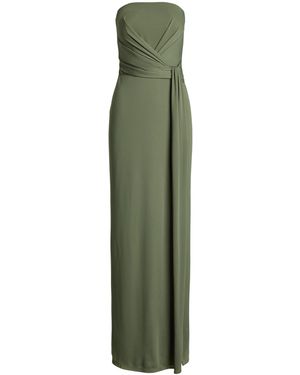 Ralph Lauren Estila Ball Gown - Green