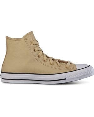 Converse Adults Chuck Taylor All Star Lea High-Top Trainers - Brown