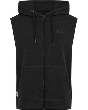 Everlast Box Sleeveless Hoodie - Black