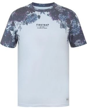 Firetrap Sub T Shirt - Blue