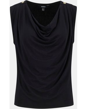 Barbour Saskia Top - Black