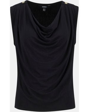 Barbour Saskia Top - Black