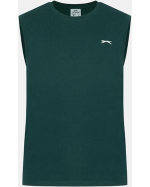 Slazenger 1881 Vest - Green