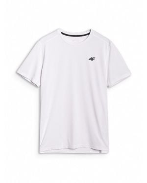 4F Short Sleeve Performance Gym Top - Blue