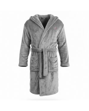 Farah Frazier Dressing Gown - Grey