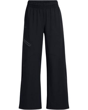 Under Armour Unstoppable Open Hem Woven Joggers - Blue
