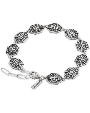 Common Lines Mercy Bracelet - Metallic