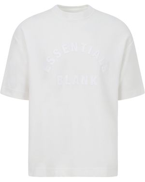Blank Essentials Arch T-Shirt - White