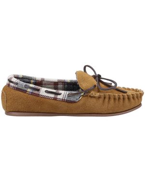 Cotswold Chatsworth Slippers - Brown