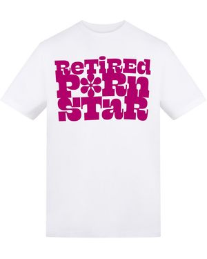 AWD Adult Printed Novelty Tees - Pink